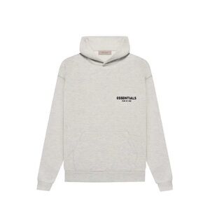 Essentials Light Oatmeal Hoodie
